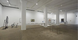 'Pataphysics: A Theoretical Exhibition, installation view