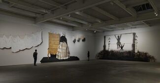 Mamma Andersson: Behind the Curtain, installation view