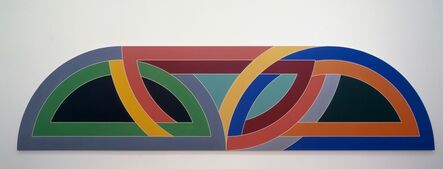 Frank Stella, ‘Damascus Gate. Variation I’, 1969-1970