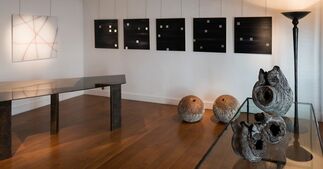 Tom HENDERSON : Lumière Acoustique, installation view