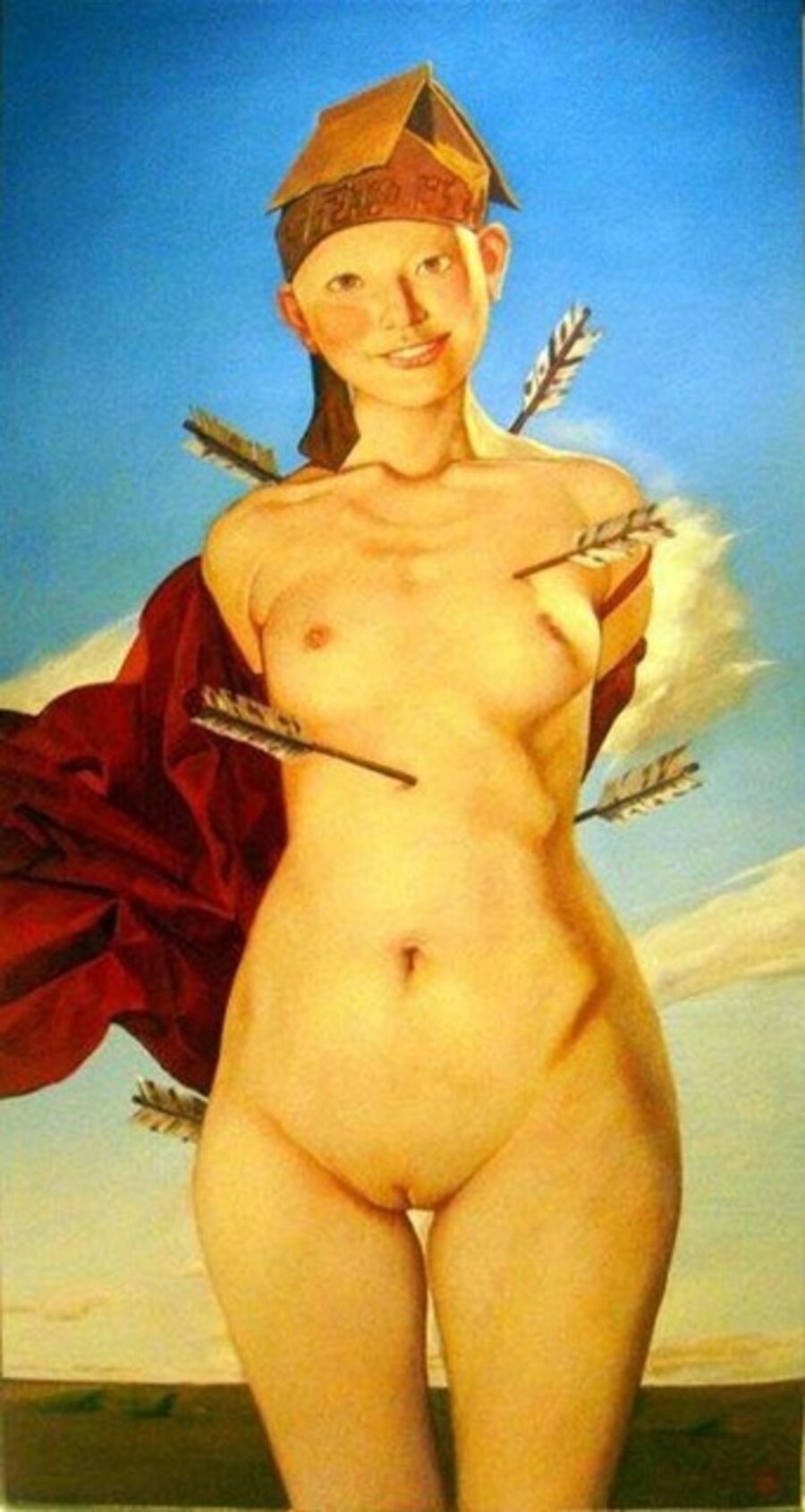 Smile (Saint Sebastian)