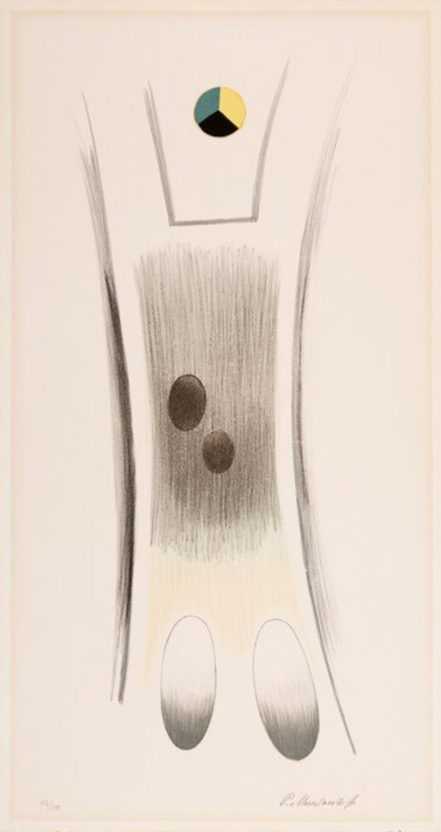 Group of Three Lithographs, from P. Mansouroff