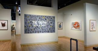 US DEBUT EXHIBITION • "THE TRUTH WITH A TWIST", installation view