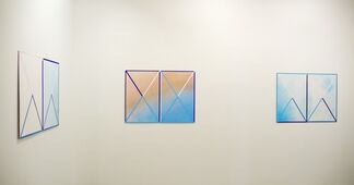 Kelley Johnson: Somewhere Between Here and There, installation view