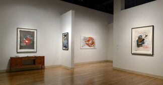 US DEBUT EXHIBITION • "THE TRUTH WITH A TWIST", installation view