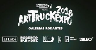 Art Truck Expo (Santurce es Ley 7), installation view