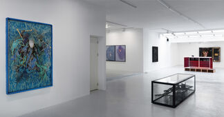 Core and Strip, installation view
