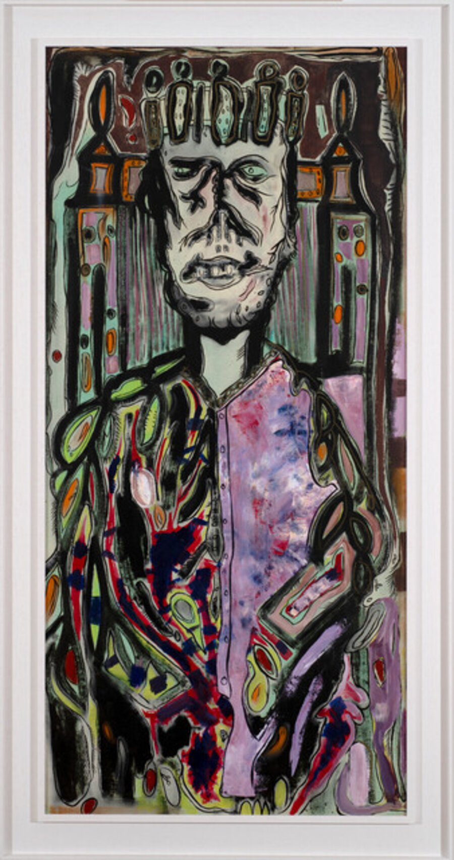 Untitled (Enthroned King)