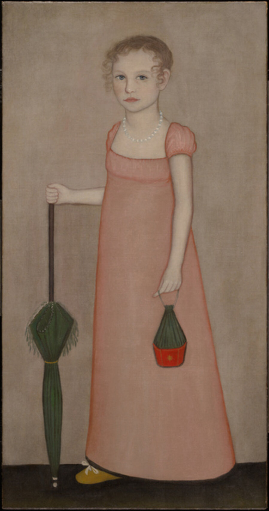 Portrait of Harriet Campbell