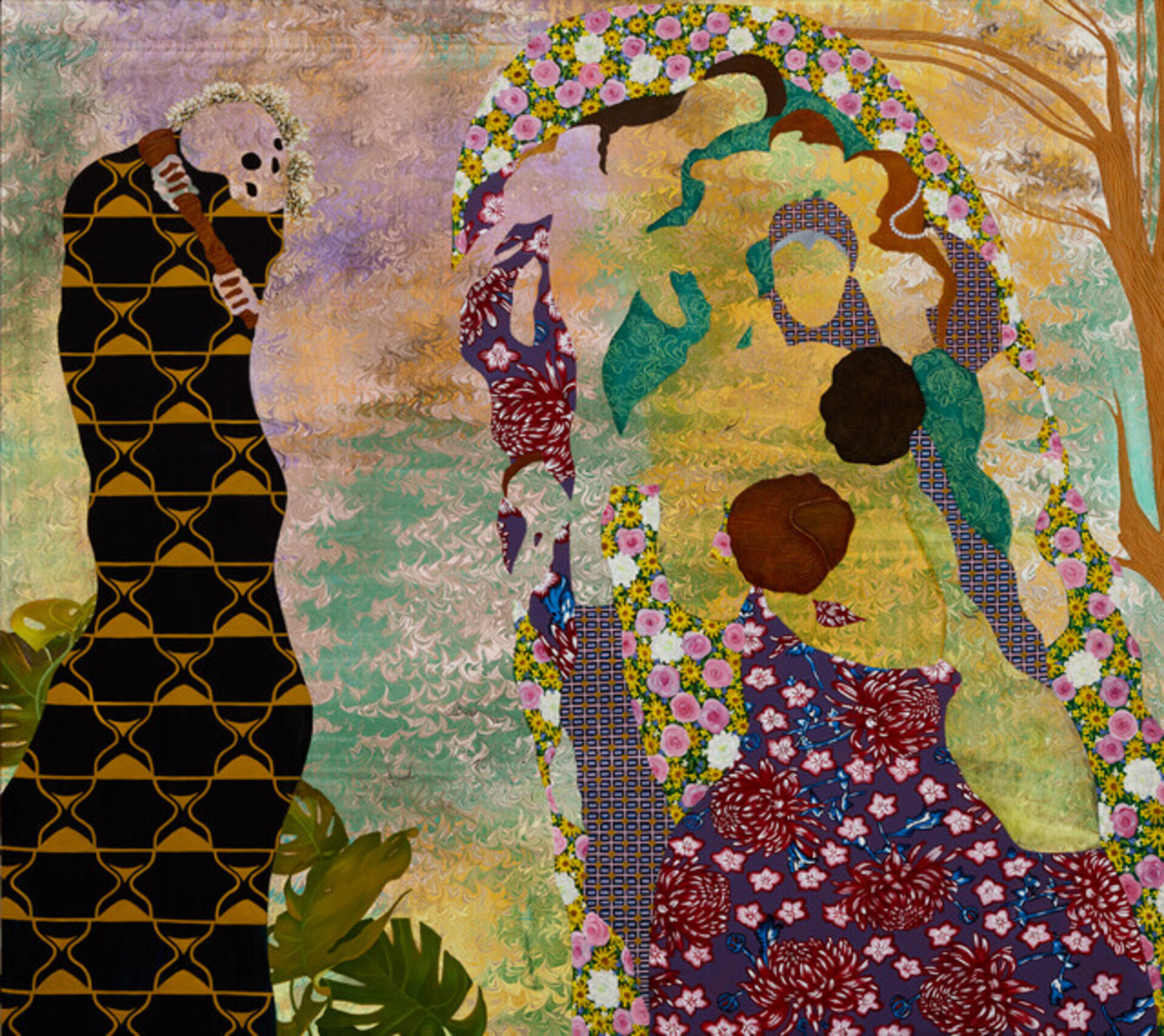 after Klimt