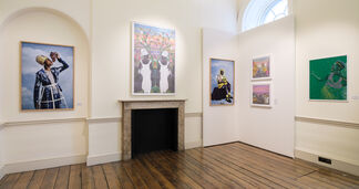 Loft Art Gallery at 1-54 London 2021, installation view