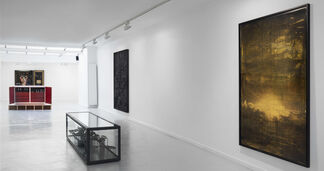 Core and Strip, installation view