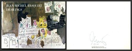 Jean-Michel Basquiat, ‘Jean-Michel Basquiat Drawing (Limited Edition, Hand Signed & Numbered)’, 1985