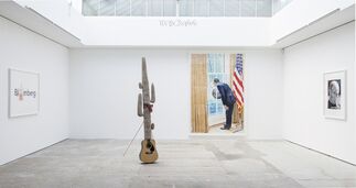 Eric Yahnker | Sticks & Drones, installation view