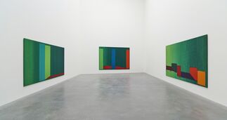 John Hoyland: Power Stations (Paintings 1964-1982), installation view