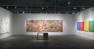 Steve Turner at Expo Chicago 2015, installation view