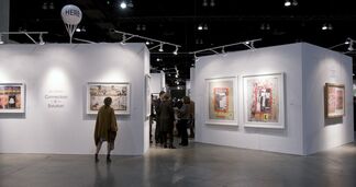 Trotta-Bono Contemporary at LA Art Show 2018, installation view
