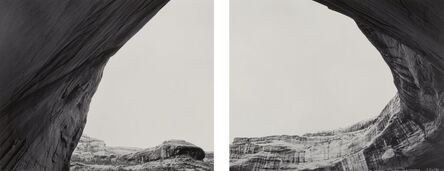 Mark Klett, ‘View of the World from Inside Turkey Pen Ruins (diptych)’, 1988