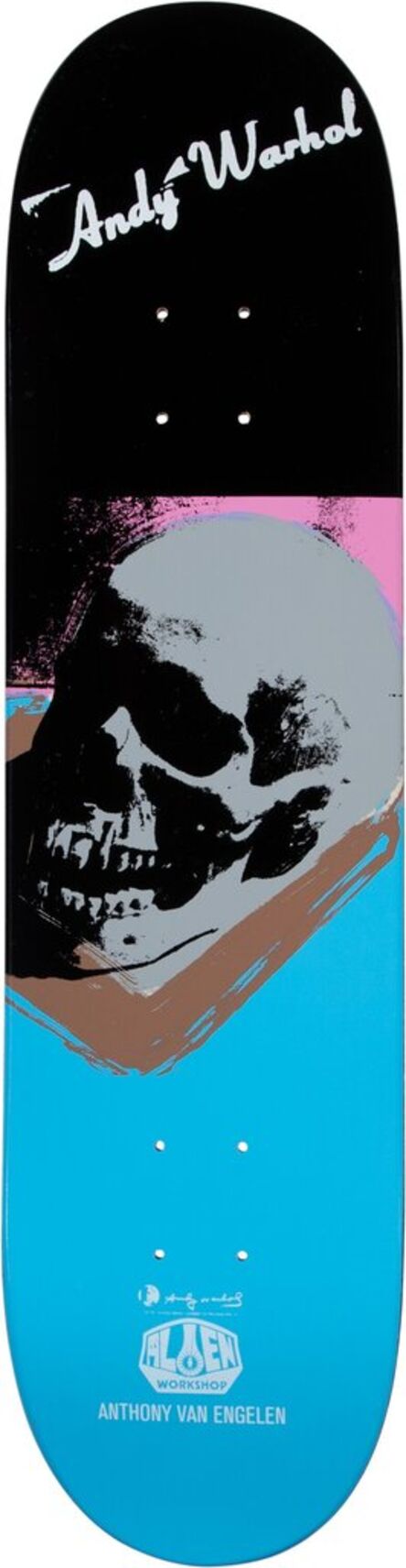 Andy Warhol, ‘Skull’, 2010