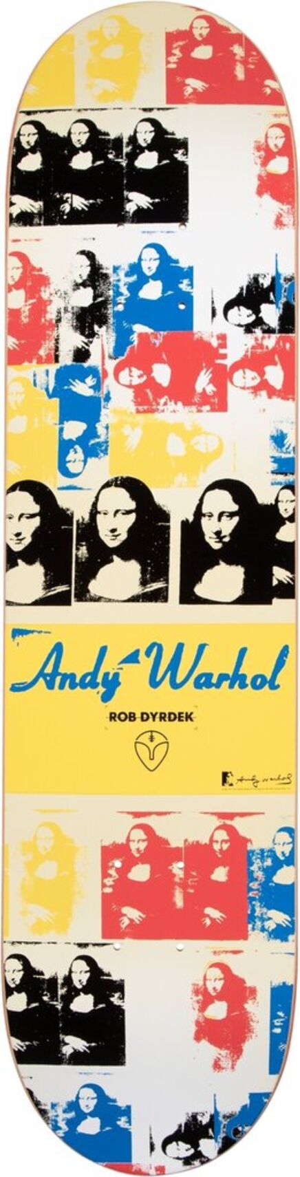 Andy Warhol, ‘Mona Lisa’, 2010