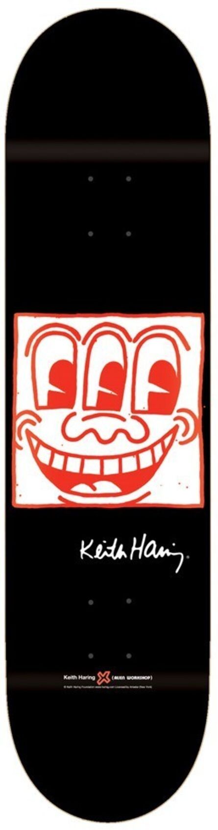 Keith Haring, ‘TV Face ’, 2013
