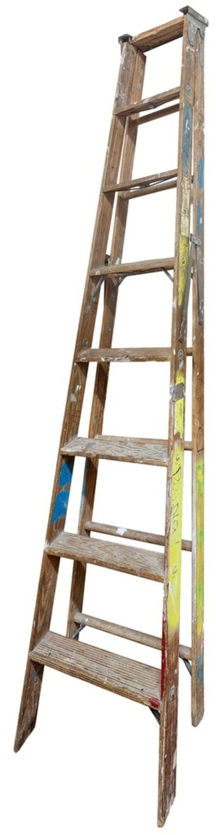 Jennifer Williams, ‘Large Folding Ladder: Wooden with Paint’, 2014