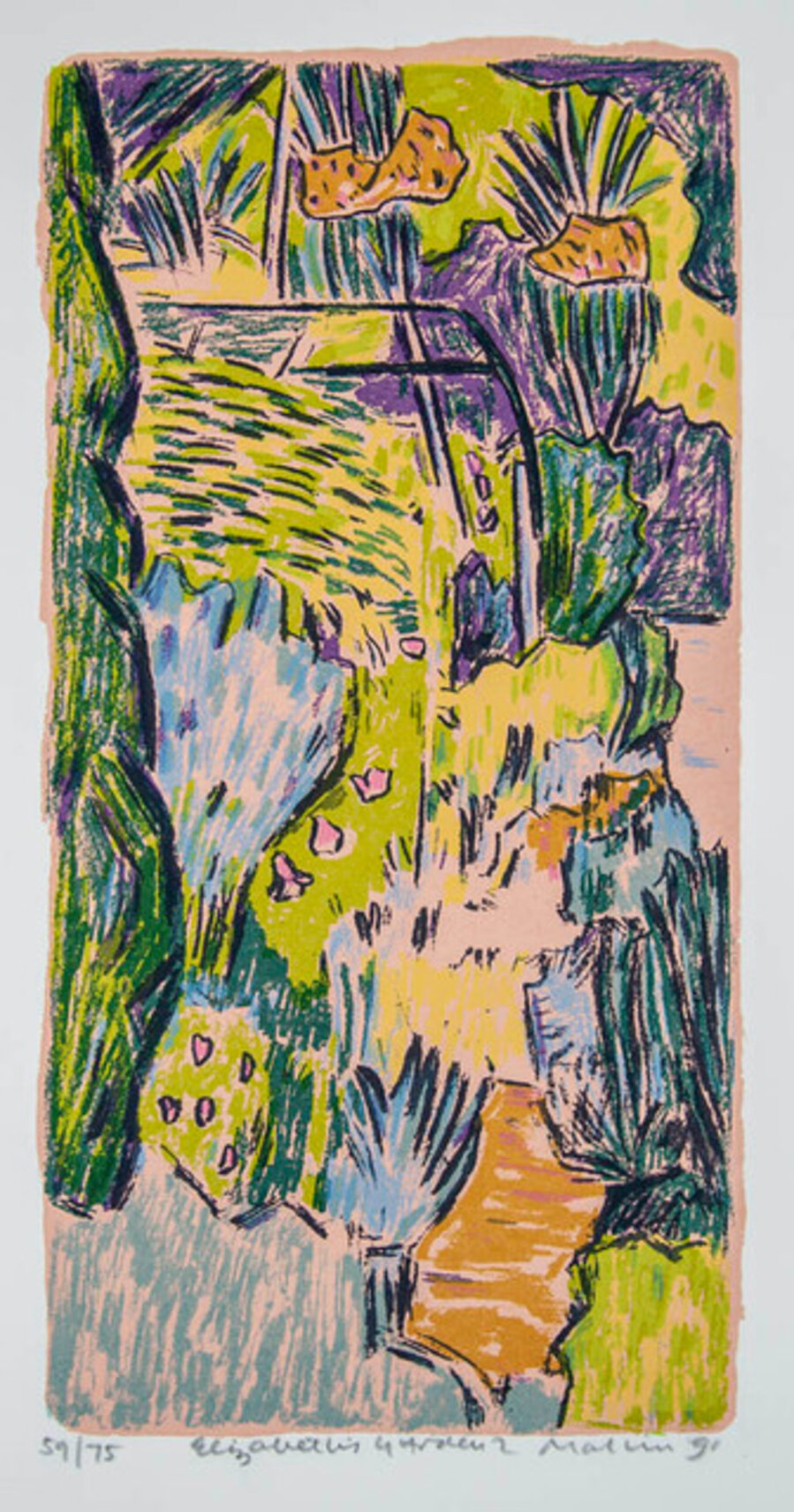 Elizabeth's Garden II