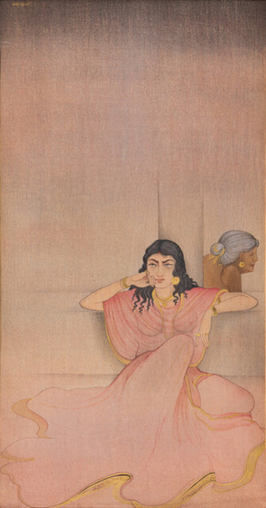 Kaikeyi and Manthara
