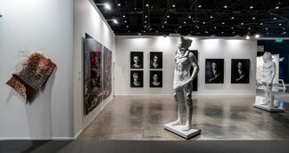 Leila Heller Gallery at Art Dubai 2017, installation view