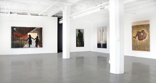 It Feels Like I Was Already Here, installation view