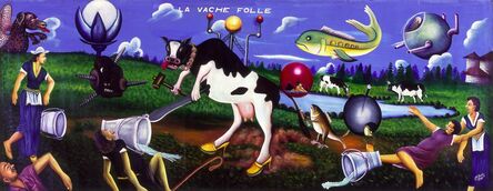 Pierre Bodo, ‘La Vache Folle’, 2001