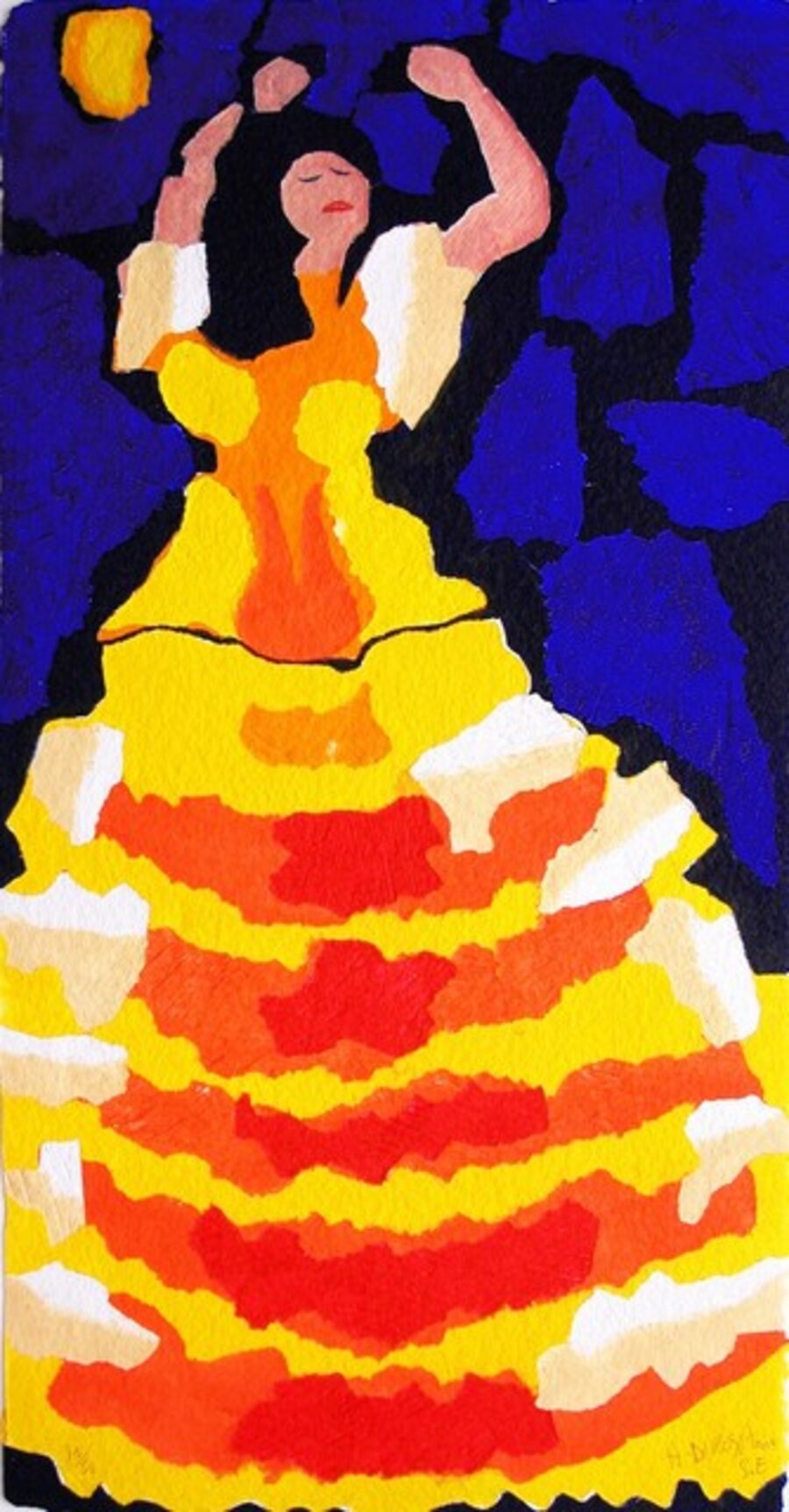 LA DANSEUSE ESPAGNOLE