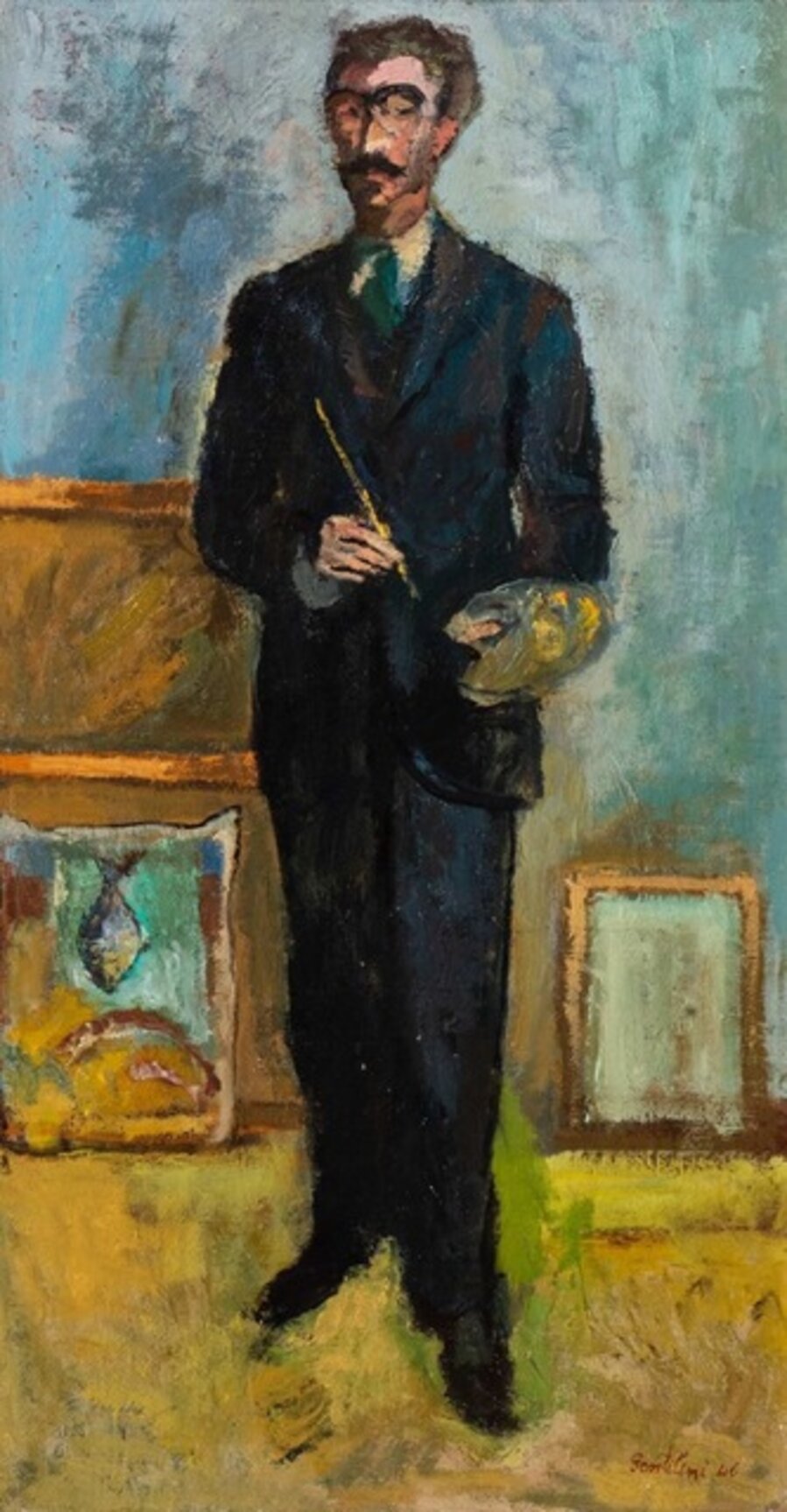 Portait of Orfeo Tamburi