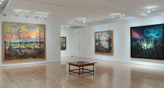 Tom Uttech:  New Paintings, installation view