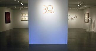 30th Anniversary Exhibition, installation view