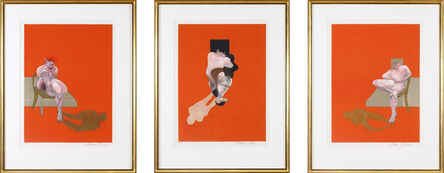 Francis Bacon, ‘Triptych after Triptych 1983’, 1983