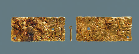 ‘Belt buckle’, 206 BC -9 AD