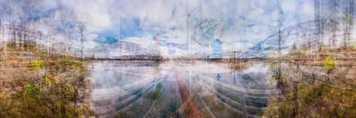 Jesse Colin Jackson, ‘The Ragged Edge: Inner, Middle, and Outer Harbour, Victoria’, 2014