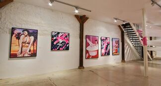 LEK . KAN . JAW - Group exhibition - Amerouge, installation view