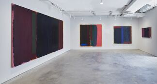 Doug Ohlson:  The Dark Paintings, c. 1990, installation view
