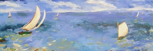 Julia Greenway, ‘Penobscot Bay’, 2012