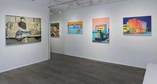 Pastime/Time Passed: Lizzie Gill and Ciara Rafferty, installation view