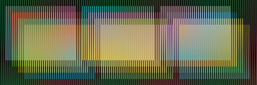 Carlos Cruz-Diez, ‘Color Aditivo Serie Cubagua 1’, 2015