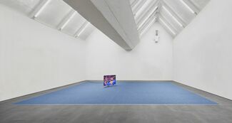 *THROWBACK* Paul Pfeiffer: Three Figures in a Room, installation view