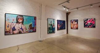LEK . KAN . JAW - Group exhibition - Amerouge, installation view