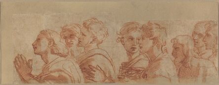 Raphael, ‘Eight Apostles’, ca. 1514