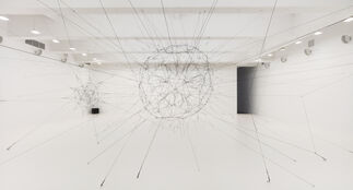 Tomas Saraceno: Silent Autumn, installation view