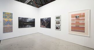Asya Geisberg Gallery at Art Los Angeles Contemporary 2018, installation view