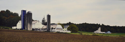 Richard Heisler, ‘After the Rain - Lancaster’, 2013