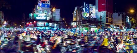 Christian Voigt, ‘Saigon Traffic’, 2012